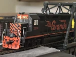 Atlas Ho GP-40 Locomotive, Rio Grande 3131, Low Nose, Dcc Equipped, Like Nib. Fixed Price $155.00.