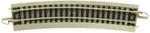 Industries E-z Track 17.50" Radius Curved (6/CARD) Scale. Fixed Price $27.12.
