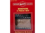 Bachmann Gauge Bumpers 2 Piece Set Nib 94690 New Retired. Fixed Price $22.96.