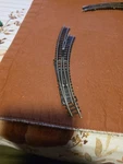Trix Right Curved Switch 4967 N Scale. Fixed Price $22.00.