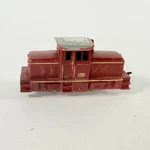 Fleischmann Bemo Rail Ho Scale Red Diesel Locomotive 1306 West Germany. Fixed Price $39.99.