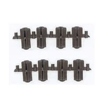 Micro Engineering 26-003 Ho Plastic-insulated Transition Rail Joiners PKG(8) Cod. Fixed Price $6.25.
