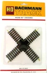 Ho Scale Bachmann 44358 Crossover 90 Degree Track New. Fixed Price $12.95.