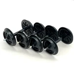 Lgb Scale Rolling Stock Railcar Black Plastic Wheel Sets 4 Pcs. Fixed Price $7.99.