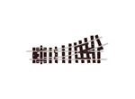 Peco ST-406 Setrack Left Hand Turnout Radius 1 Insulfrog. Fixed Price $49.61.