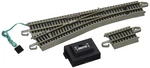 Bachmann Trains Snap-fit E-z Track #4 Turnout Right (1/CARD) Ho, Gray. Fixed Price $67.51.