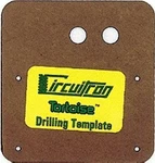 Circuitron 6190 All Scale Tortoise Drilling Template. Fixed Price $10.99.