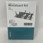 Sankei 1/220 Scale Miniature Art Petit Z Gauge Railroad Crossing Set MP01-108. Fixed Price $25.00.