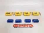 4X M Rklin H0 00 Ac Tin Control Desk Pult 7071 475/6 7070 Sg + Box #DX846-0,. Fixed Price $97.24.