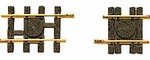 Lgb New 2026 Adjustable Straight Track 88 120 Mm 3-1/2" 4-3/4 10090. Fixed Price $45.81.