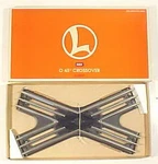 Lionel 6-65545 Gauge Degree Crossover. Fixed Price $37.99.