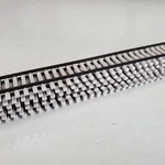 Micro Engineering 12-105 Ho Code 83 36" Concrete Ties Weathered Flex-track 6PC. Fixed Price $40.83.