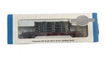 Bachmann Silver Ho Scale Up Union Pacific Flat Car W/ Pipe Load 18923 Nos. Fixed Price $15.40.