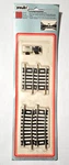 Scale Playart HR-64S Assorted Short Steel Tracks New!. Fixed Price $9.49.