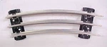Discontinued Lionel 6-65504 Standard 31" 1/2 Curve Track Section. Fixed Price $19.99.