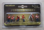Highway Maintenance Crew Bachmann Scene Scapes Miniature Diorama Ho Scale 33121. Fixed Price $14.95.