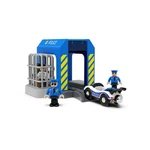 Wooden Train Tracks Accessories, Set Piece Of Police Station ... Fast Ship. Fixed Price $24.39.