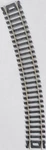 Atlas 836 Ho Code 100 Nickel Silver 22" Radius Curved Snap Track-single (10). Fixed Price $29.90.