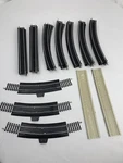 Vintage Train Snap Track Bachmann Lot Of 40 Parts 2 Beds. Fixed Price $24.99.