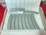 Ho Scale Lifelike Trains Power Lock Curved Track Set 2. Fixed Price $25.00.