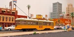 * Ho Bachmann Spectrum Los Angeles Railway Street Car 2602 Boxed 84605. Fixed Price $164.88.