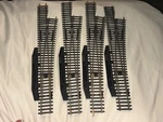 Atlas Nickel Silver Left Hand Switchers Turnout Lot Of 4 Model Train Tracks. Fixed Price $26.00.