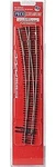 Peco SL-E8377 Ho Scale Left-hand Curved Code Electf. Fixed Price $59.99.