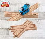 X Crossing Track - Thomas & Friends Wooden Railway Train Adapter Switch New. Fixed Price $19.95.
