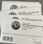 49830 Gauge Fibre (insulatating) Pins Brand New Package. Fixed Price $15.00.