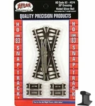 Atlas Ho Scale New 2025 Code 83 Track 30 Degree Crossing 574. Fixed Price $12.15.