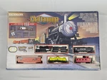 Bachmann Chattanooga 155PC Ready To Run Ho Scale Electric Train Set New Open Box. Fixed Price $134.99.
