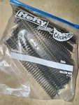 Bachmann Ho Lot Of 25 Pcs Straight Train Track Brass 100 Scale. Fixed Price $49.99.