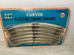 Vintage Marx Sealed On Card 027 Gauge Curved Electric Train Tracks 602/4C Read!. Fixed Price $37.00.