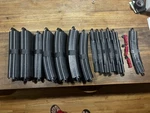 Bachmann Lot Ho Train Tracks - 68 Curved/straight/retailers & 3 Power Leads. Fixed Price $109.99.