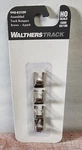 Walthers 948-83109 Assembled Railroad Track Bumpers Rust Brown Pack Ho Scale. Fixed Price $7.99.