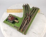 Vintage Lionel Gauge No. 021 Manual Switch Train Track Rail Intersection Left. Fixed Price $19.95.