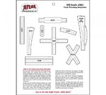 Atlas N Track Template 360. Fixed Price $5.98.