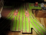 Vintage Lionel Standard Gauge #210 Manual Left & Right Hand Switches No Lanterns. Fixed Price $29.99.