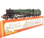 Hornby Oo British Railways Class 8P "princess Elizabeth" Steam Locomotive Mib. Fixed Price $179.99.