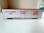 Bachmann Ho Scale 56' All-door Car Southern #9924-NO Box-ec. Fixed Price $7.99.