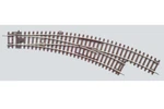Piko 55223 Ho Scale Right Curved Switch Bwr R2/R3. Fixed Price $38.99.