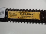 HON3 Micro-engineering #10-114 Scale Code 70 Flex Track Non Weathered. Fixed Price $56.95.