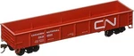 Bachmann 40' Gondola Cn #149958 - Ho Scale Model Train Freight Car #17213. Fixed Price $30.09.