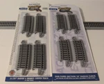Bachmann Ho Ez Track Curved Sections. Fixed Price $20.00.