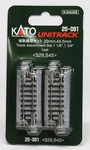 New Kato 20-091 Unitrack Straight Railroad Assortment Set Usa Seller. Fixed Price $16.99.