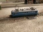 Trix Express 2231, Vintage Electric Engine E10003 All Metal, Scale H0/HO. Fixed Price $95.00.