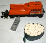 Lionel Post War #3927, Track Cleaning Car With Original Box Untested. Fixed Price $39.95.