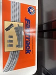 Lionel 6-12057 O60 Left Hand Remote-control Fastrack Switch Turnout Ln/box. Fixed Price $89.99.