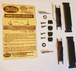 Kadee Magne-lectric Ho Train UEM-4 (formerly B-13) Uncoupler Kit Open Packs 2 Pc. Fixed Price $14.99.