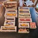Bachmann Ho Electric Train Set With Locomotives,rolling Stock, Track,accessories. Fixed Price $100.00.